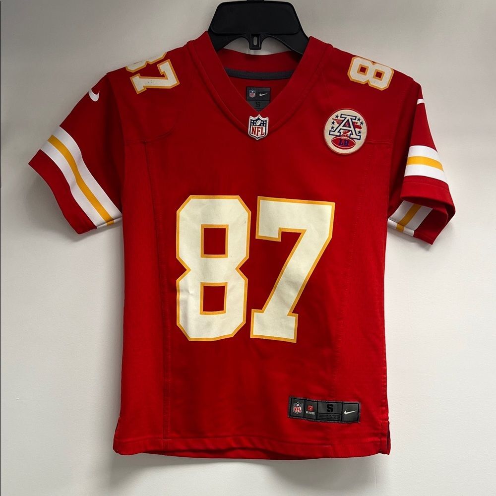Nike Kids KC Chiefs Kelce Jersey